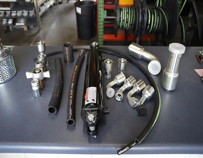 Hose Mate Hose and Hydraulics Hoses and Fittings